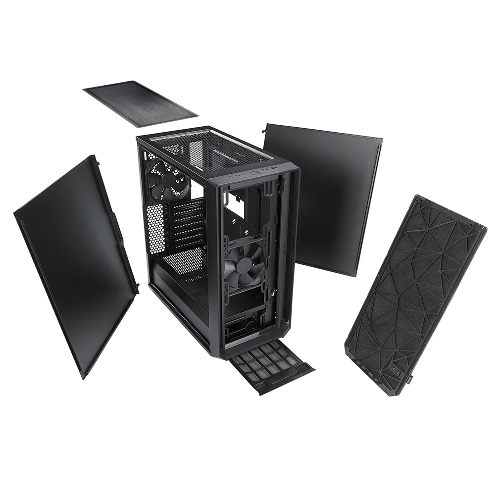 *fde Meshify C Case With Solid Side Panel