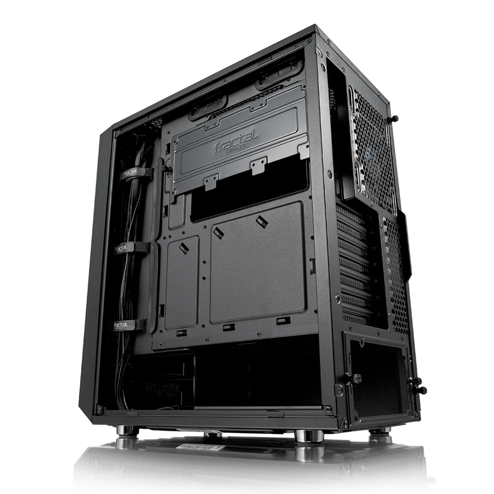 *fde Meshify C Case With Solid Side Panel