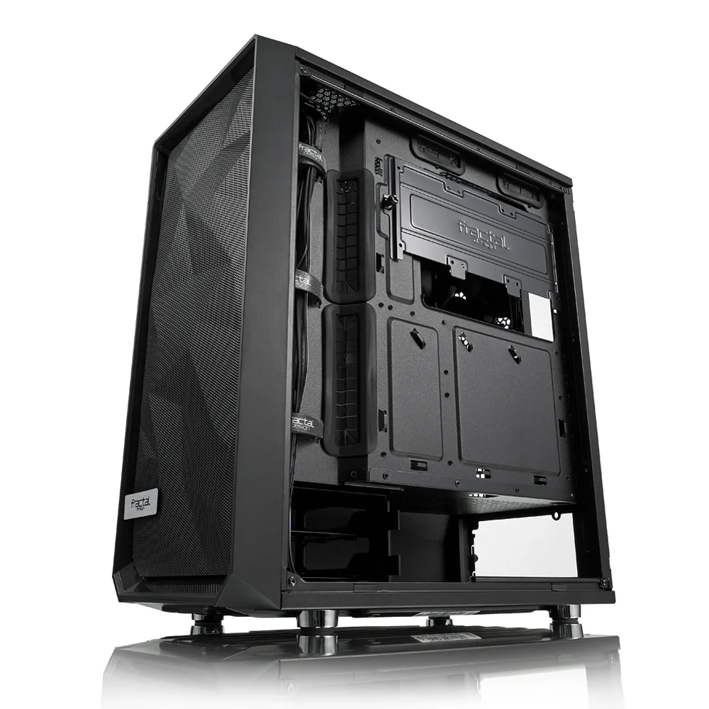 *fde Meshify C Case With Solid Side Panel