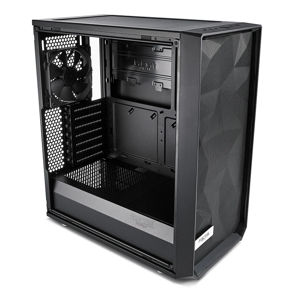 *fde Meshify C Case With Solid Side Panel