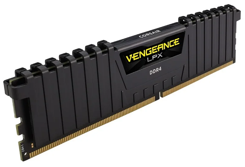 Memória RAM Vengeance Lpx 16gb 2x8gb Ddr4-3200mhz Cl16 Preto - Corsair