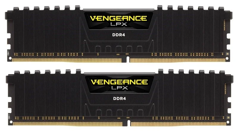Memória RAM Vengeance Lpx 16gb 2x8gb Ddr4-3200mhz Cl16 Preto - Corsair
