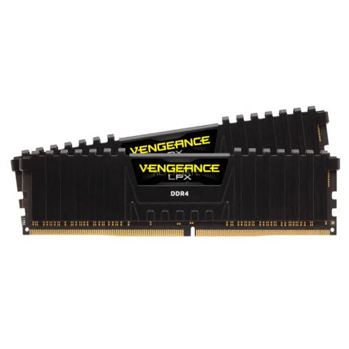 Memória RAM Vengeance Lpx 16gb 2x8gb Ddr4-3200mhz Cl16 Preto - Corsair