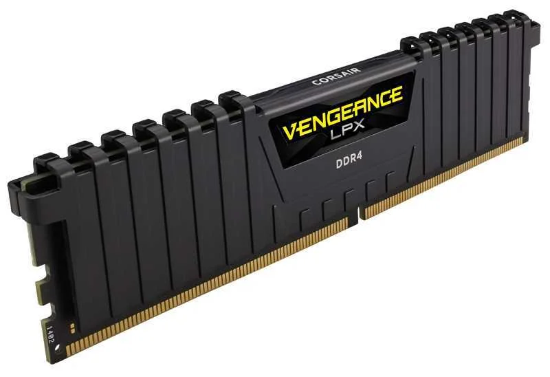 Memória RAM Vengeance Lpx 16gb 2x8gb Ddr4-3200mhz Cl16 Preto - Corsair