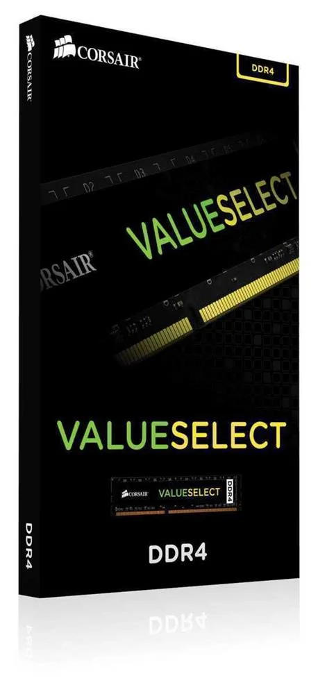 Corsair Value Select - Ddr4 - 8 Gb - Dimm 288-Pin - Unbuffered