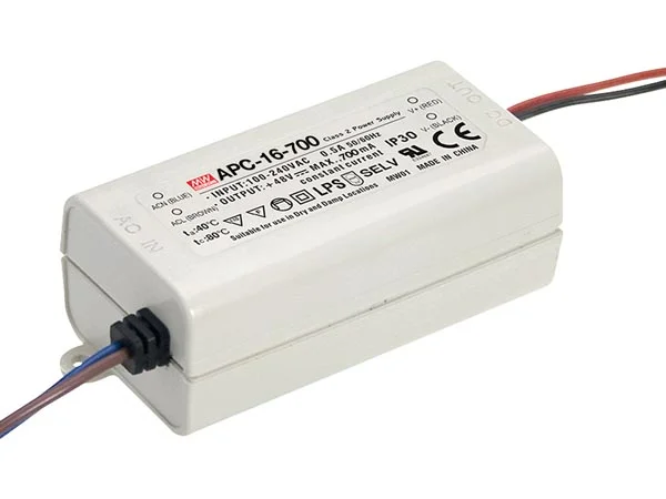 Conductor de Salida Simple LED - 700 Ma 16w
