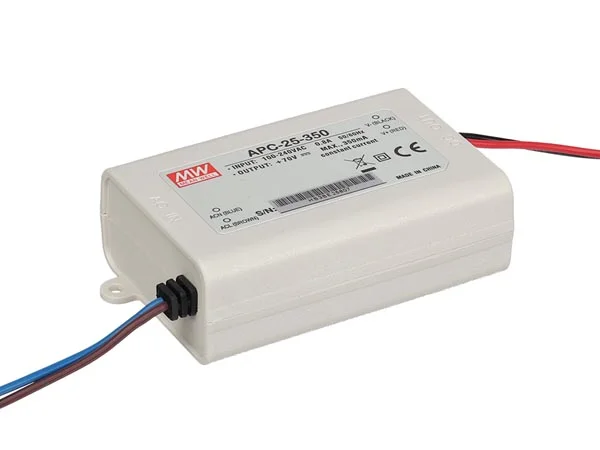 Driver LED Salida Única - 350 Ma 25w
