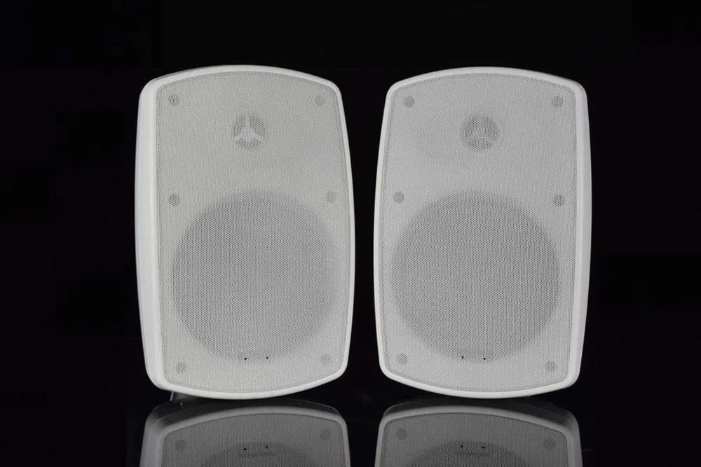 Bh5 Speakers Indoor/Outdoor Pair White