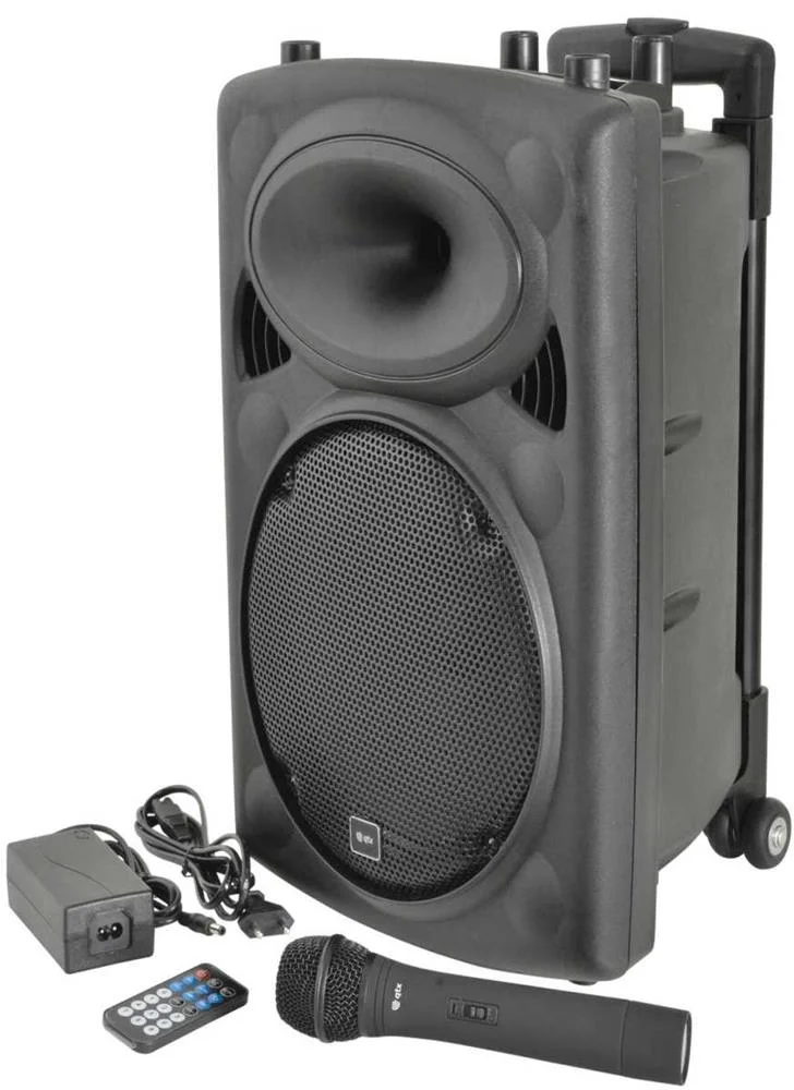 Qr10pabt Portable Pa