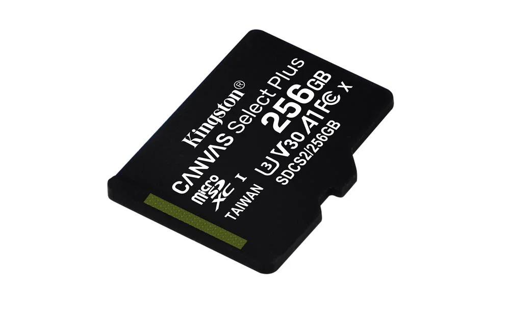 Cartão de Memória Microsdxc 256gb Classe 10 - Kingston
