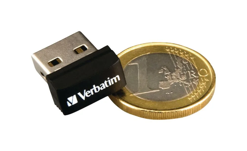 Usb-Stick  16gb Verbatim 2.0 Nano Store'n Stay Retail