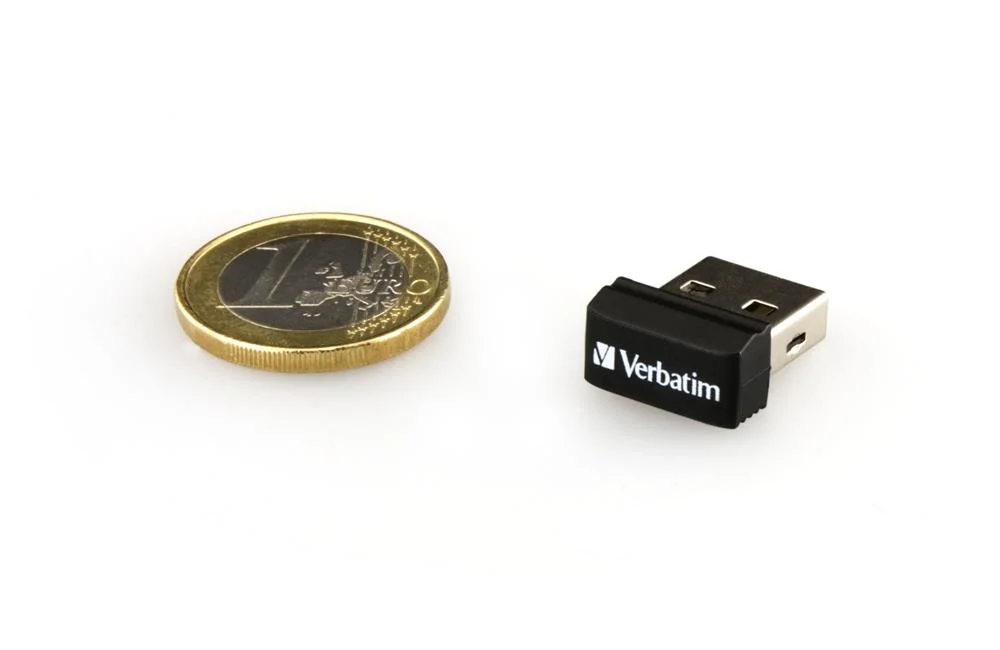 Usb-Stick  16gb Verbatim 2.0 Nano Store'n Stay Retail