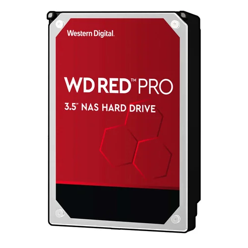 Wd Red Pro    8.9cm (3.5") 12tb Sata3 7200  256mb Wd121kfbx Intern