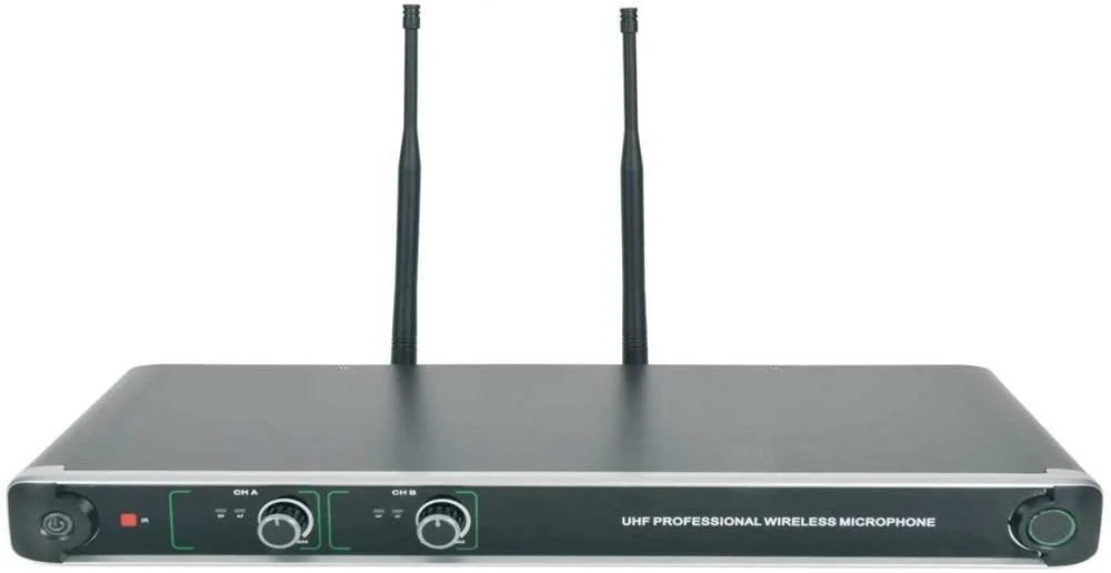 Nu20 Dual Uhf Handheld Microphone System
