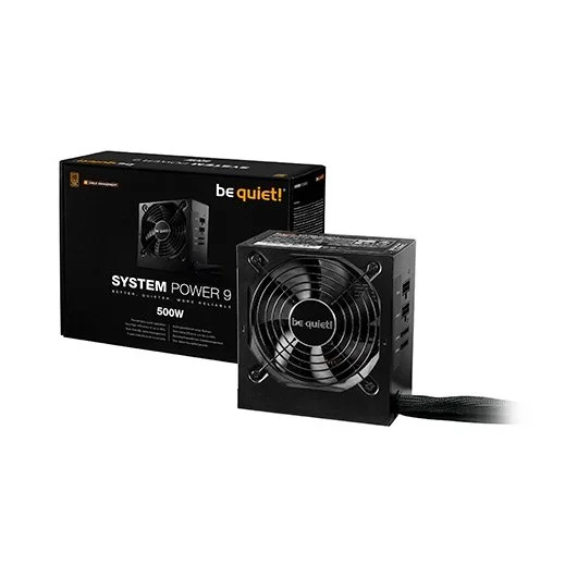 Fuente de Alimentacion Atx 500w Be Quiet! System .