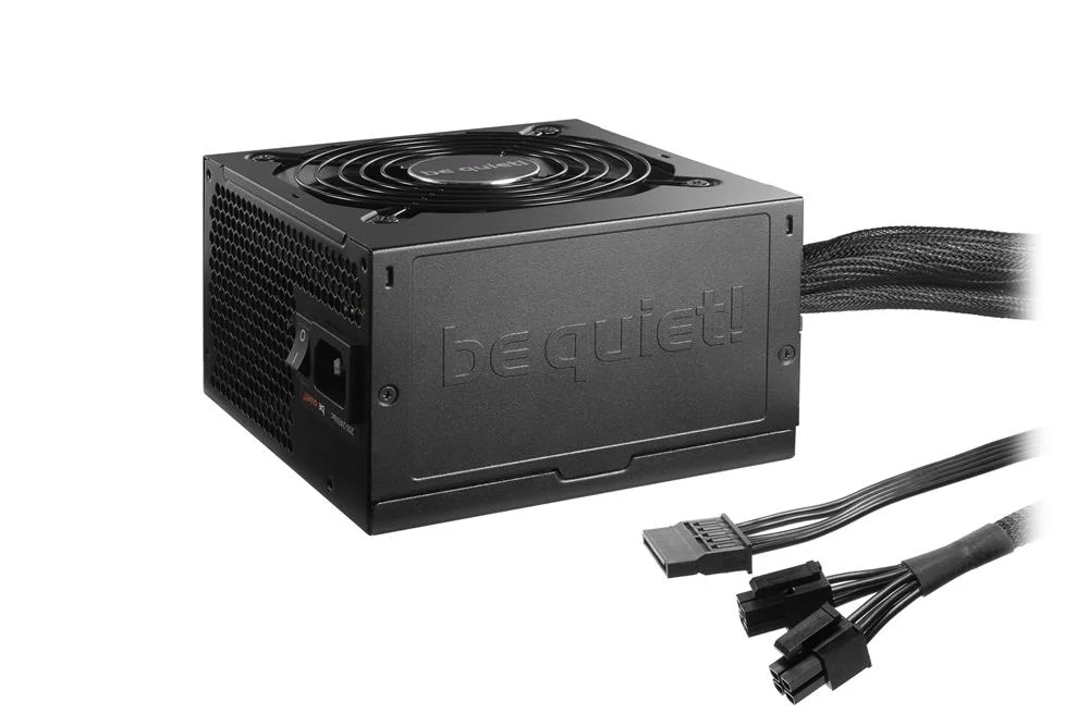 Fuente de Alimentacion Atx 500w Be Quiet! System .