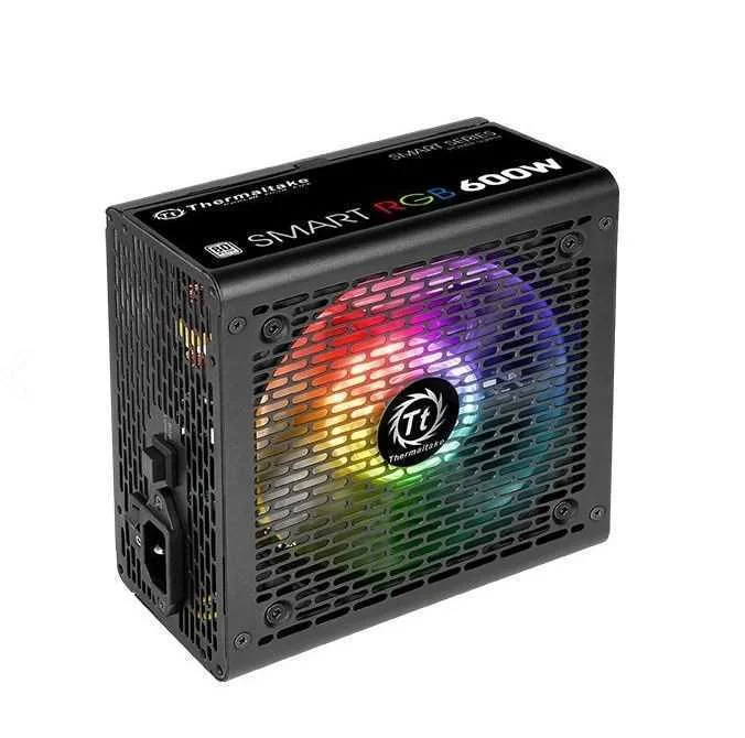 Smart 600w Rgb (80+ 230v Eu, 2xpeg, 120mm, Single.