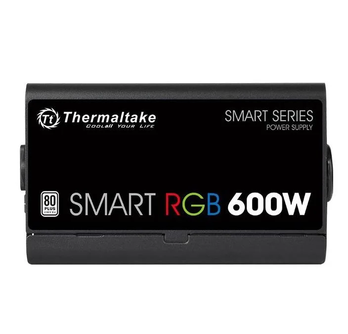 Smart 600w Rgb (80+ 230v Eu, 2xpeg, 120mm, Single.