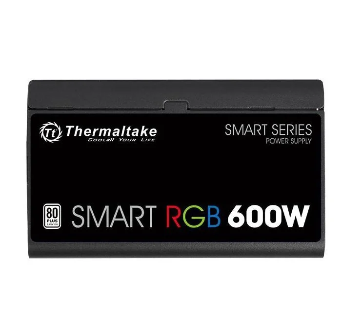 Smart 600w Rgb (80+ 230v Eu, 2xpeg, 120mm, Single.