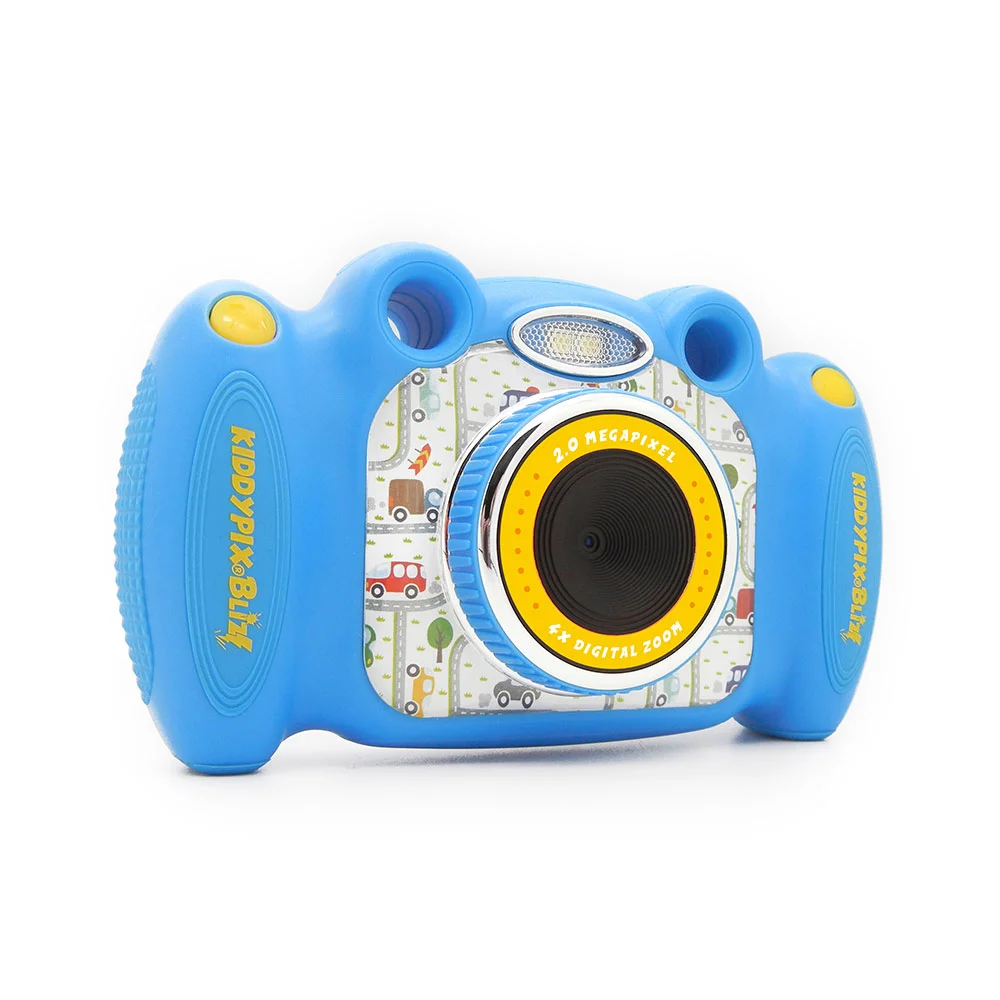 Câmera Infantil com Lente Dupla para Selfies