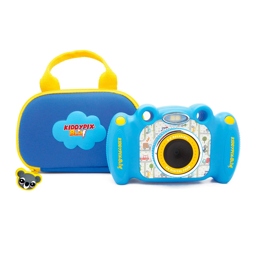 Câmera Infantil com Lente Dupla para Selfies