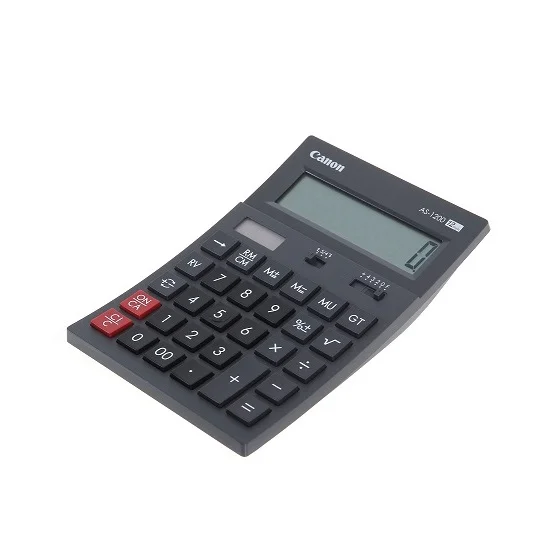 Calculadora Canon 4599b001 Cinzento Plástico 