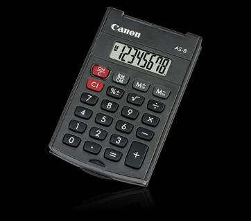 Canon Calculadora As-8 Hb Emea
