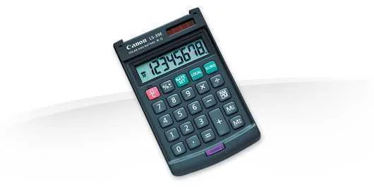 Maquina Calcular Canon