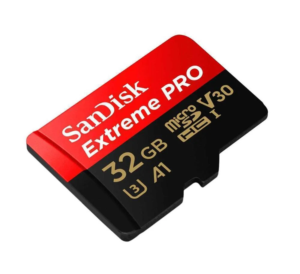 Cartão de Memória Extreme Pro Micro 32gb+Adaptador