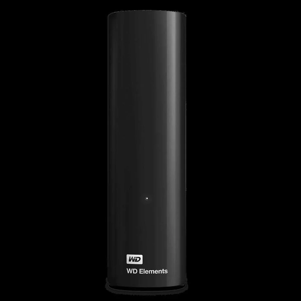 Wd 8.9cm 10 Tb Usb3.0 Elements   Desktop Schwarz Extern Retail