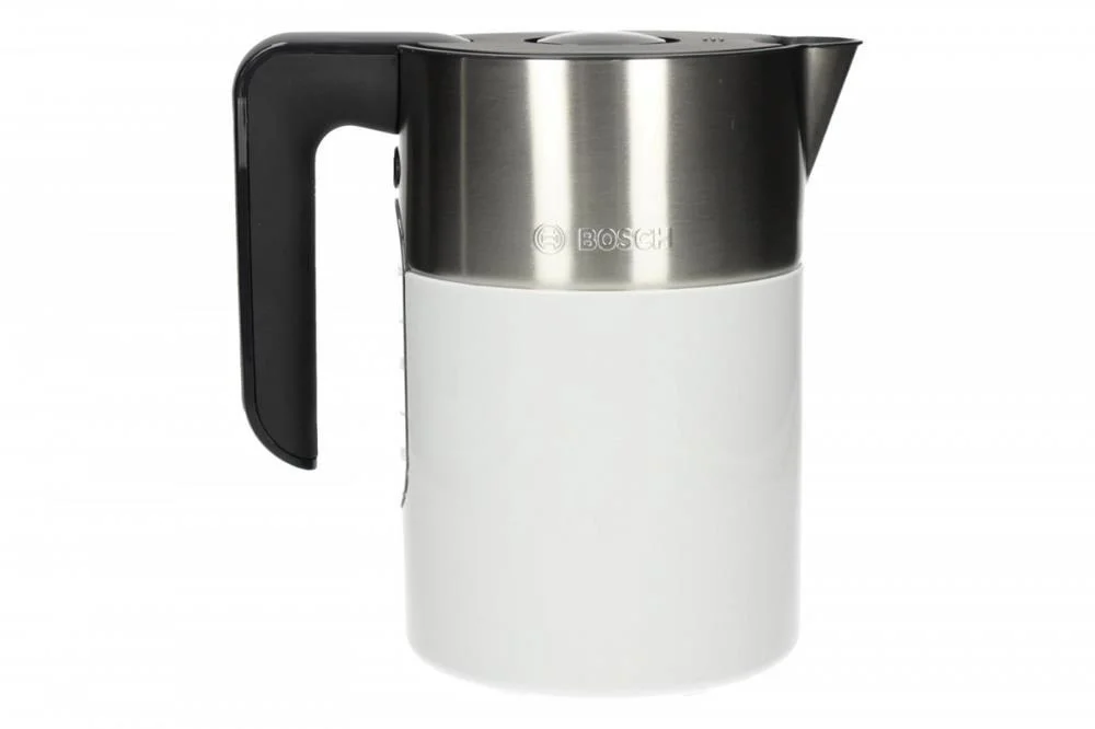 Bosch Twk8611p Electric Kettle 1.5 L 2400 W Anthracite  Stainless Steel  White