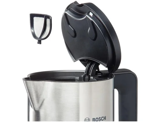 Bosch Twk8611p Electric Kettle 1.5 L 2400 W Anthracite  Stainless Steel  White