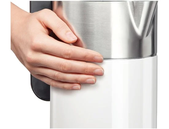 Bosch Twk8611p Electric Kettle 1.5 L 2400 W Anthracite  Stainless Steel  White