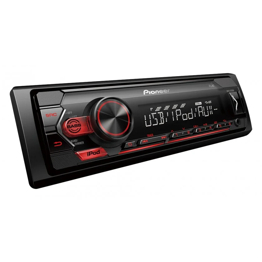 Pioneer Auto Radio Rds Usb Entrada Aux