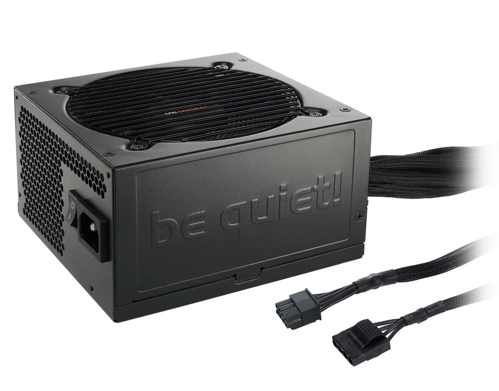 Fuente de Alimentacion Atx 400w Be Quiet! Pure Po.