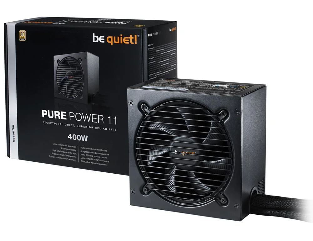 Fuente de Alimentacion Atx 400w Be Quiet! Pure Po.