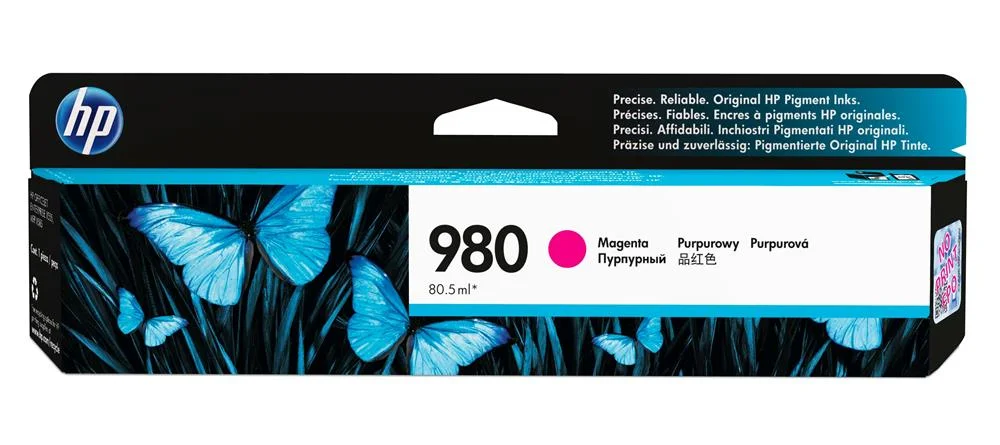 Hp 980 6600páginas Magenta Tinteiro