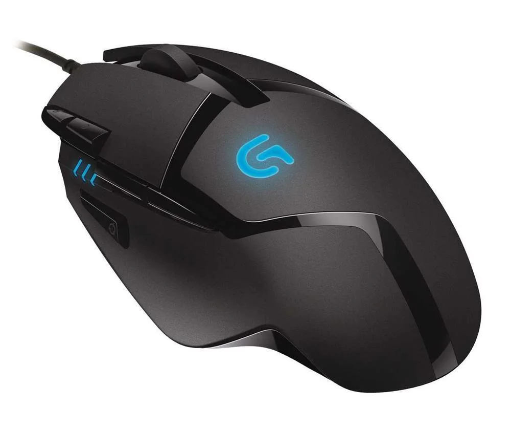 Rato G402 4000dpi (Preto/Azul) - Logitech