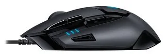 Rato G402 4000dpi (Preto/Azul) - Logitech