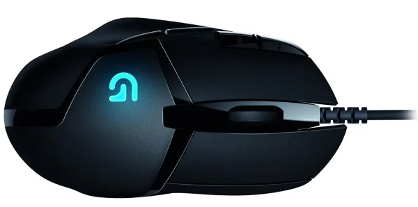 Rato G402 4000dpi (Preto/Azul) - Logitech
