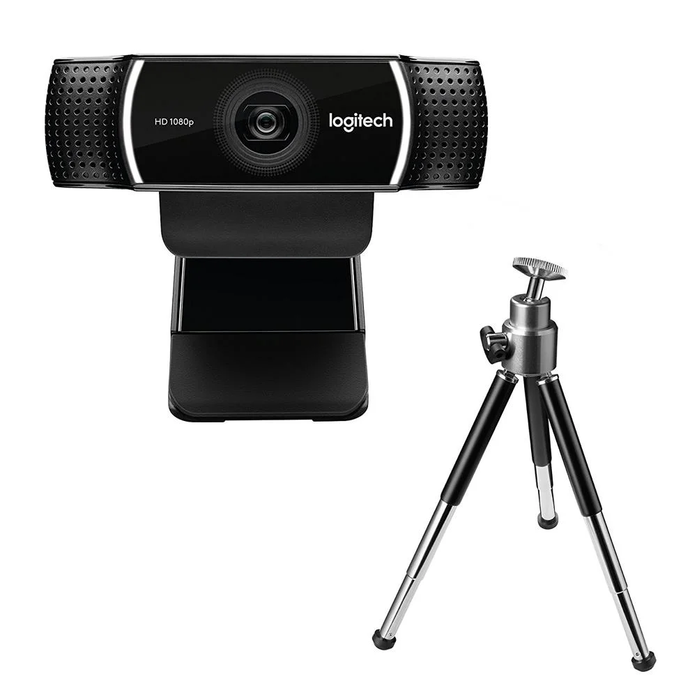 Webcam - Logitech C922 Pro Stream, Full Hd
