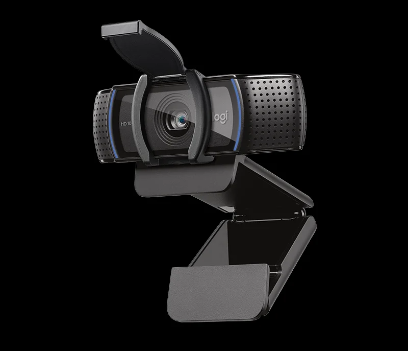 Webcam Hd Pro Logitech C920s Pro Fhd Usb