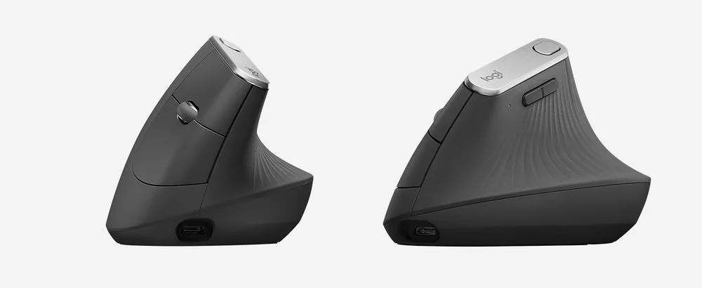 Ratón Ergonómico Inalámbrico Por Bluetooth/ 2.4gh.