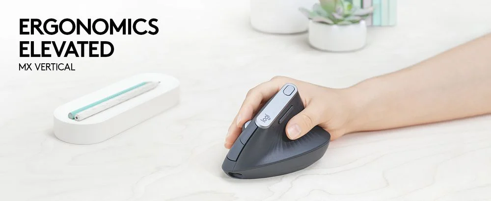 Ratón Ergonómico Inalámbrico Por Bluetooth/ 2.4gh.