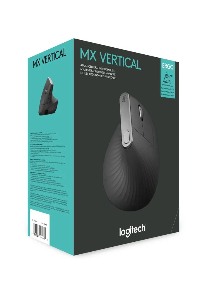 Ratón Ergonómico Inalámbrico Por Bluetooth/ 2.4gh.