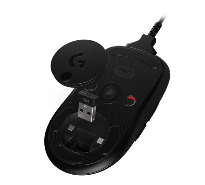 Logitech Mouse Pro Wireless Black(910-005272)