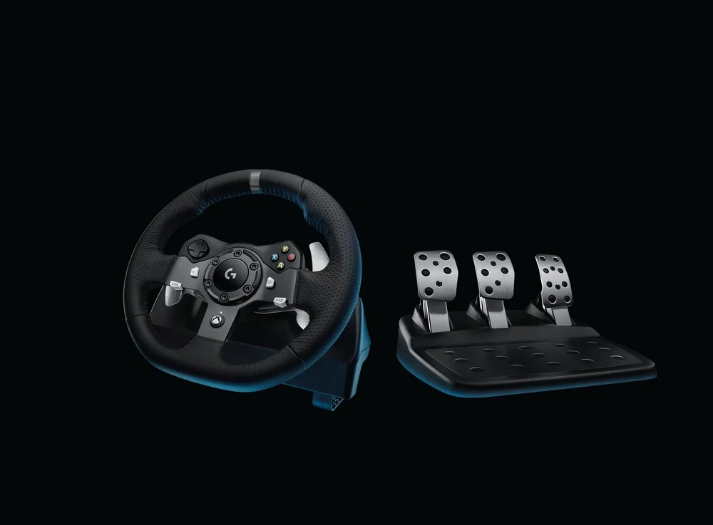 Logitech Stearing Wheel/Pedals G920 (941-000123)