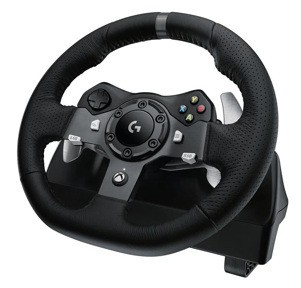 Logitech Stearing Wheel/Pedals G920 (941-000123)