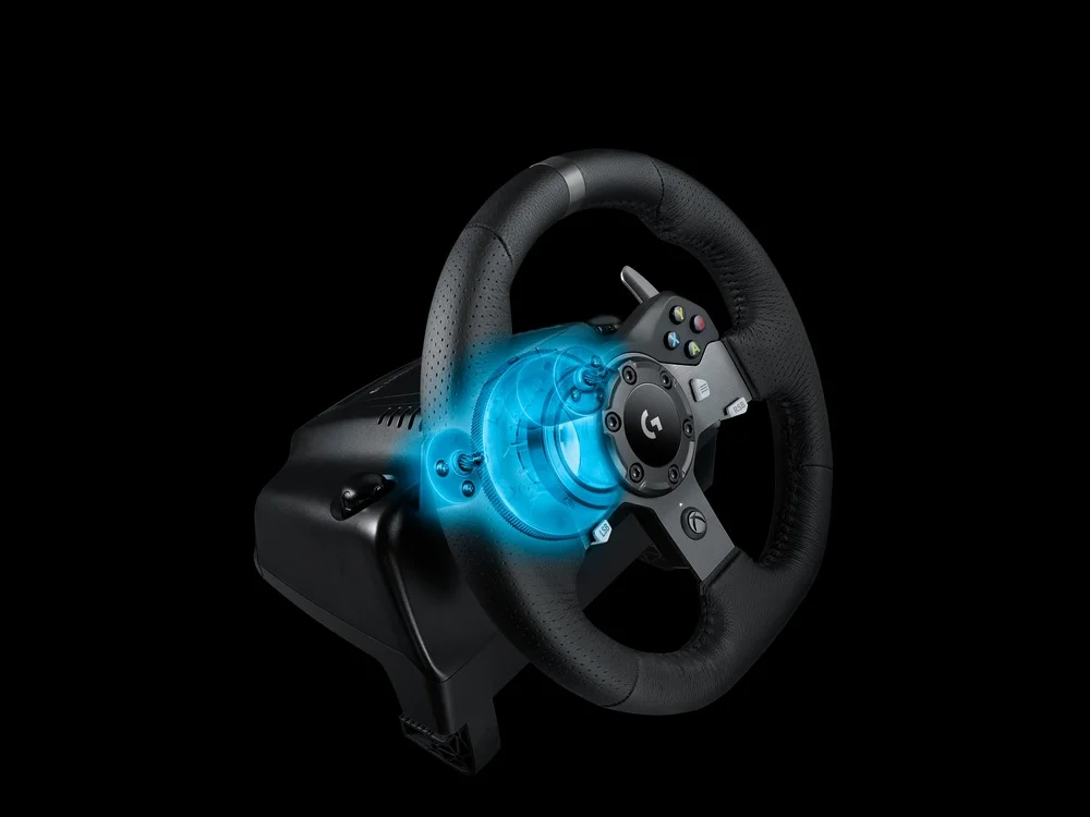 Logitech Stearing Wheel/Pedals G920 (941-000123)