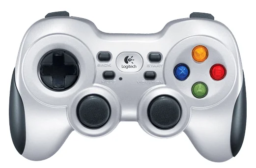 Controlo remoto sem fios para videojogos Logitech